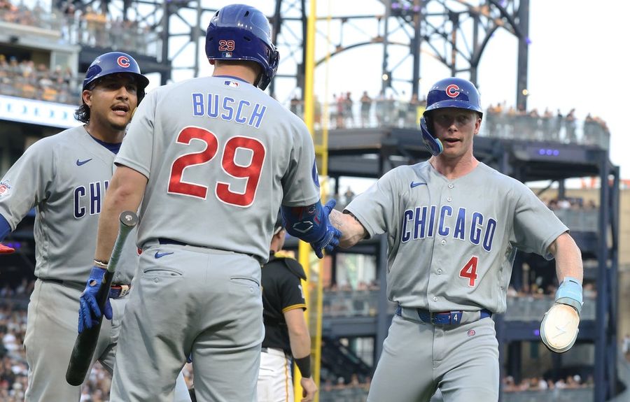 Cubs' Pete Crow-Armstrong proving value against Pirates