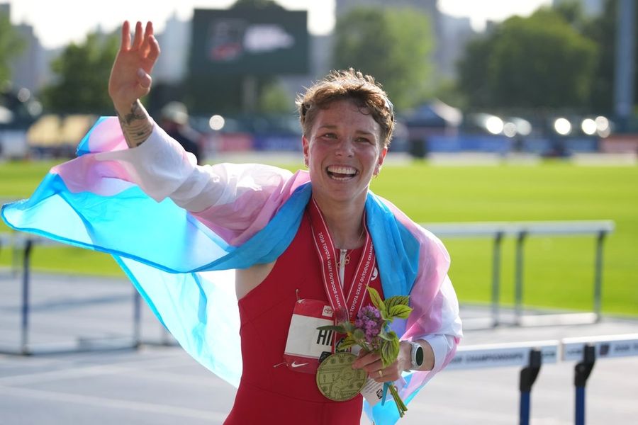 Nikki Hiltz wins 4th straight 1500m title at USA Outdoor Championship