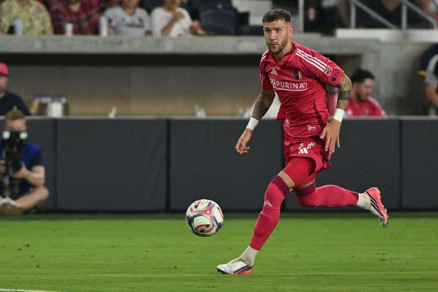 St. Louis draws with Real Salt Lake to push unbeaten streak to 8