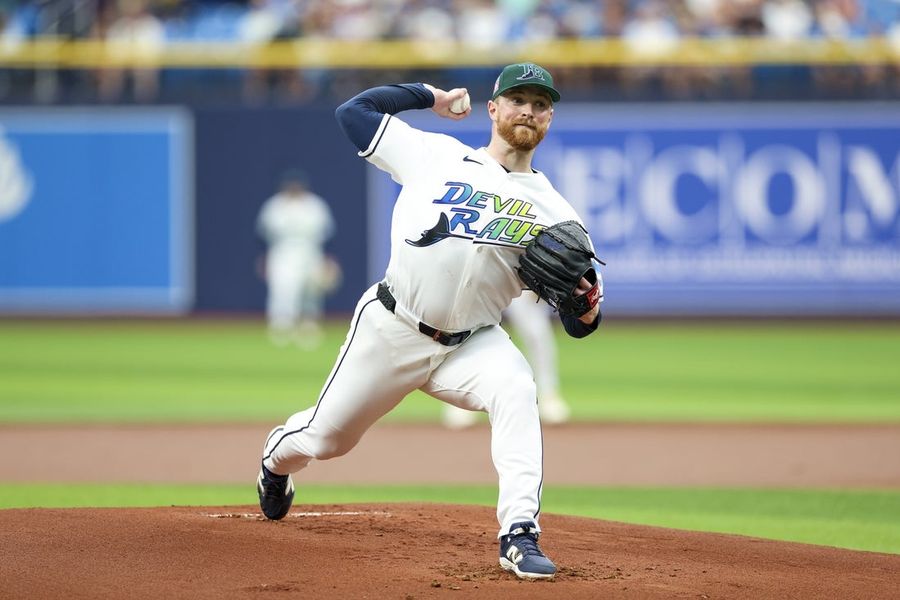 Drew Rasmussen, Rays one-hit Guardians to complete series sweep