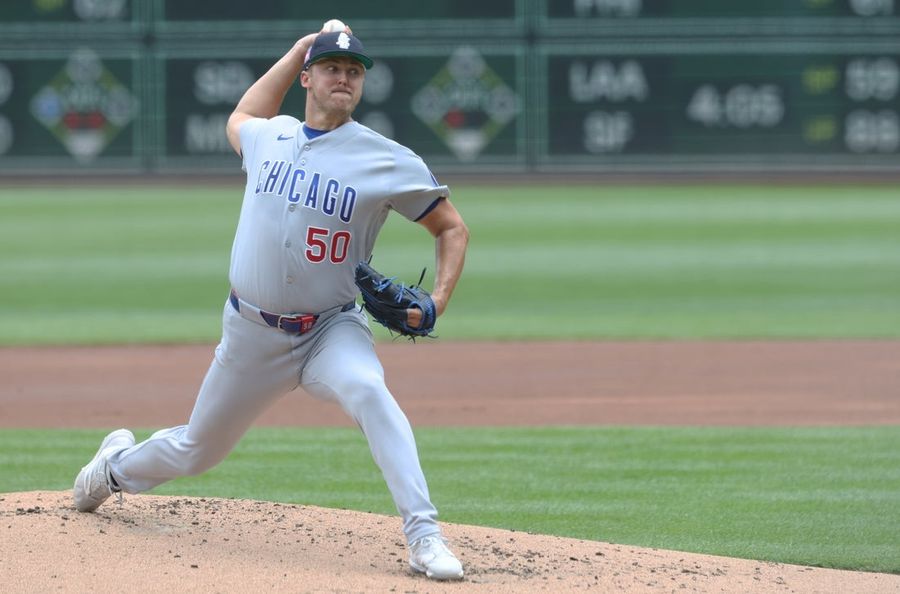 Cubs designate RHP Jameson Taillon for assignment