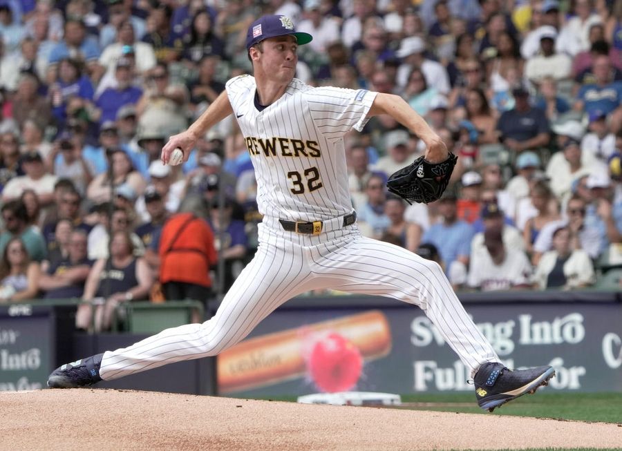 Jacob Misiorowski, Brewers pound Rockies 11-2