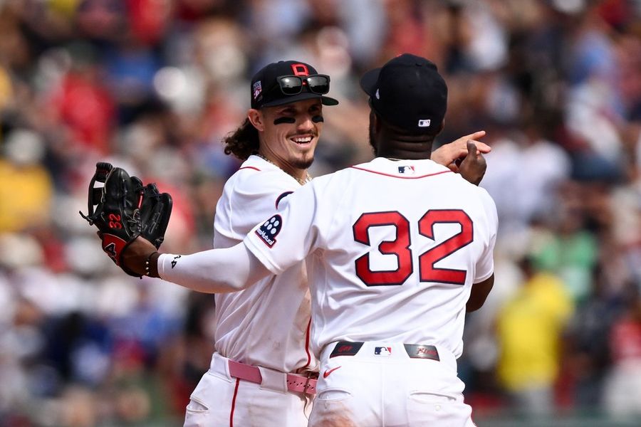 Sizzling Red Sox enjoying turnaround that hasn't come for skidding A's