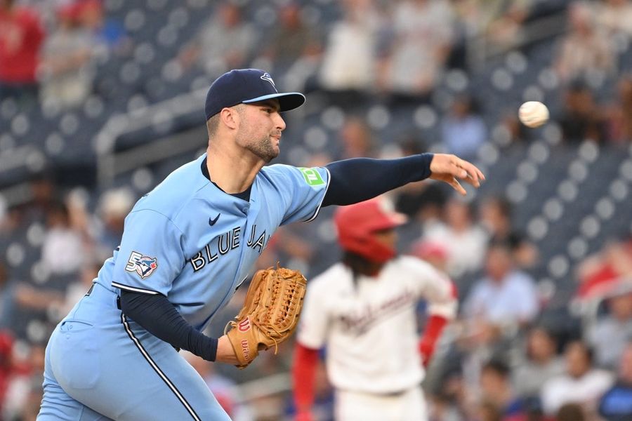 Max Scherzer comes off IL as Blue Jays eke past Nationals