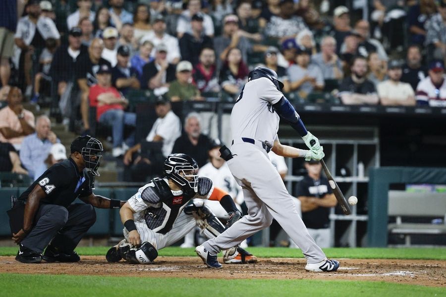 Ali Sanchez's first homer helps Yankees complete rally vs. White Sox