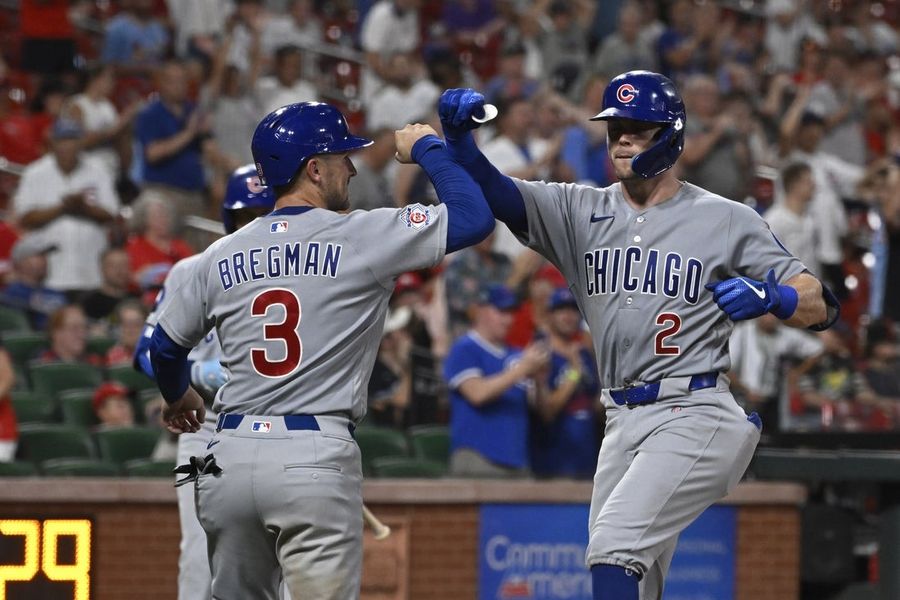 Cubs ride high-octane offense into rematch vs. Cardinals  