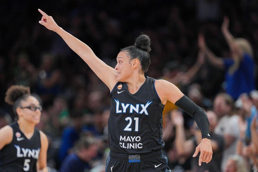 Olivia Miles guides Lynx past Tempo for eighth straight win