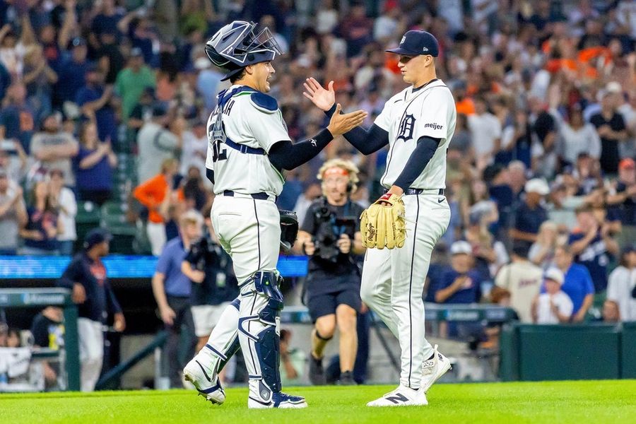 MLB roundup: Gleyber Torres drives in 5 as Tigers pound Orioles 