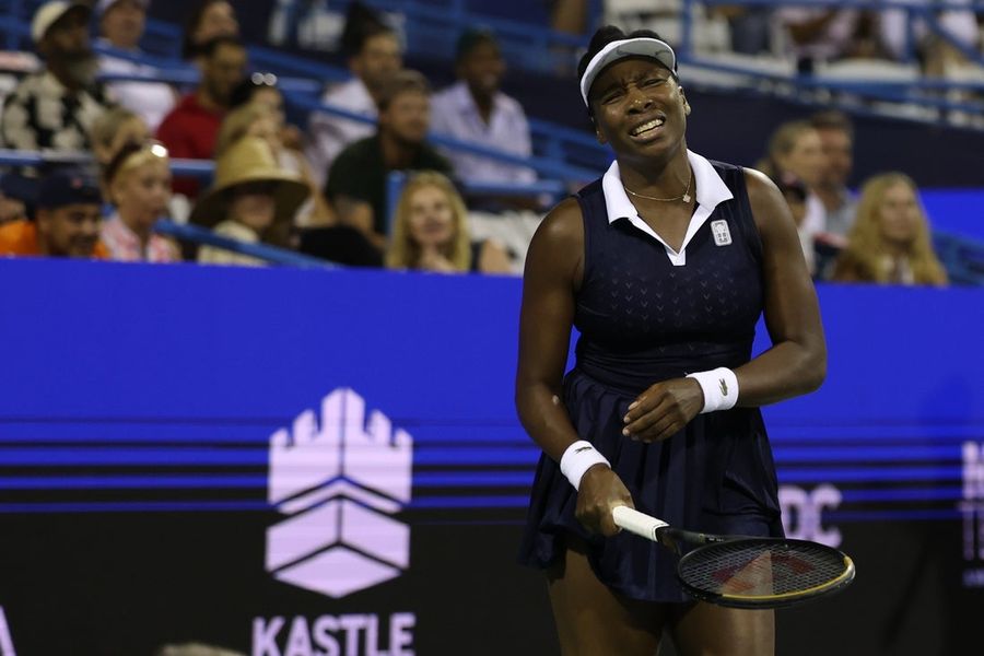 WTA roundup: Venus Williams makes first-round exit in DC