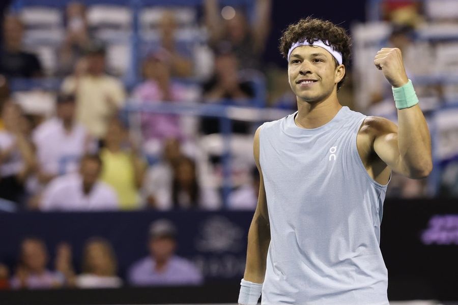ATP roundup: Ben Shelton rallies to reach DC quarterfinals
