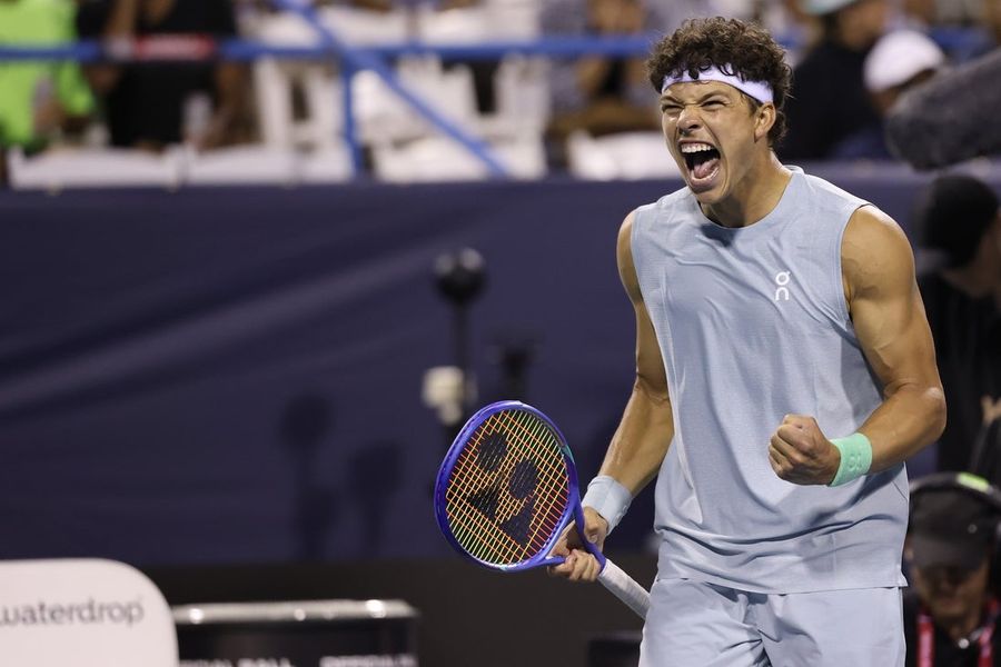 ATP roundup: Ben Shelton holds off qualifier in Washington