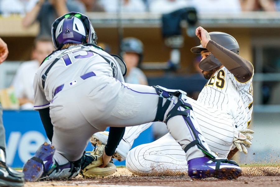Com a data limite para trocas se aproximando, Hunter Goodman e os Rockies enfrentam os Royals.