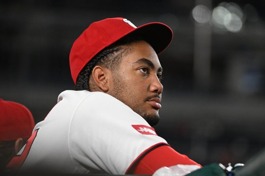Nationals All-Star OF James Wood (oblique) on MLB's IL for 1st time