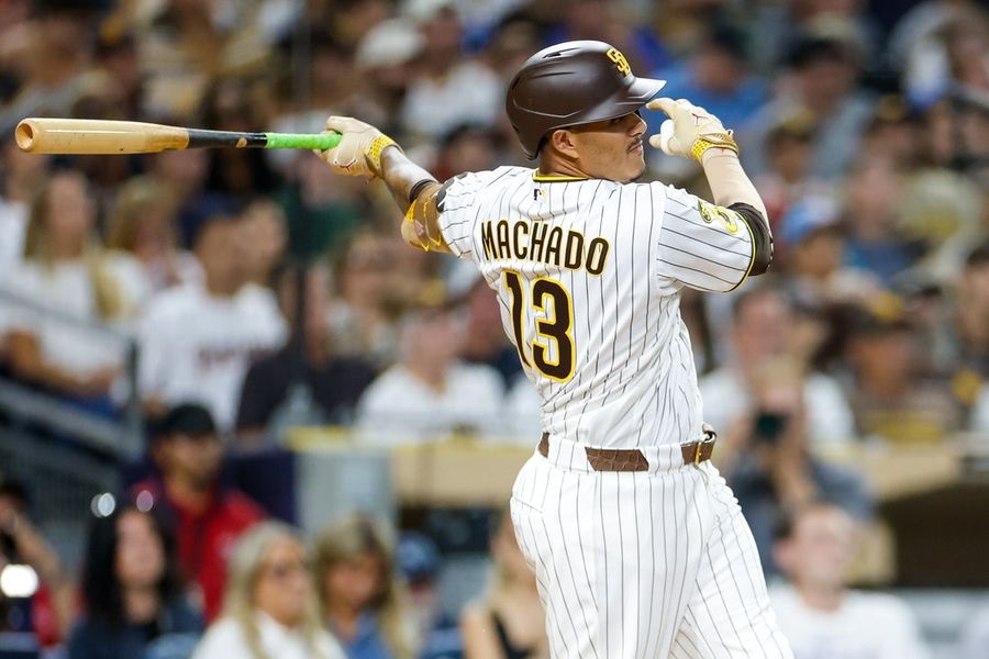 Xander Bogaerts' walk-off sac fly lifts Padres past Rockies