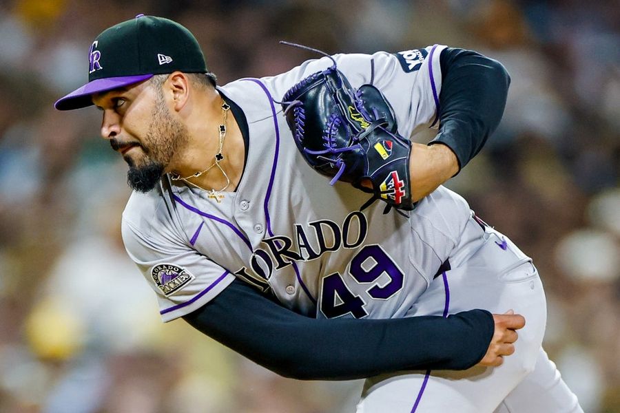 Rockies deal RHP Antonio Senzatela to Brewers, RHP Victor Vodnik to Marlins