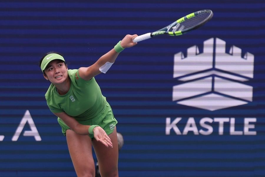 WTA roundup: Alexandra Eala ousts defending champ Leylah Fernandez in DC