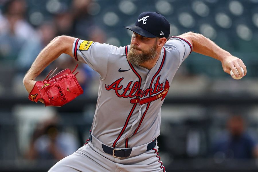 Chris Sale headlines 2-hit shutout as Braves beat Mets in nightcap