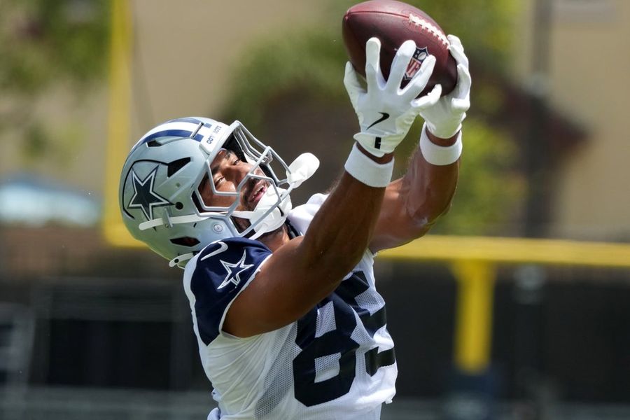 O tight end dos Cowboys, Princeton Fant, ficará fora da temporada devido a uma ruptura do ligamento cruzado anterior.
