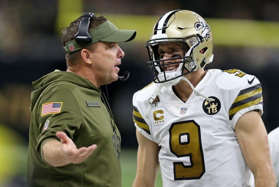 Sean Payton caught 'off guard' by Drew Brees' HOF intro call
