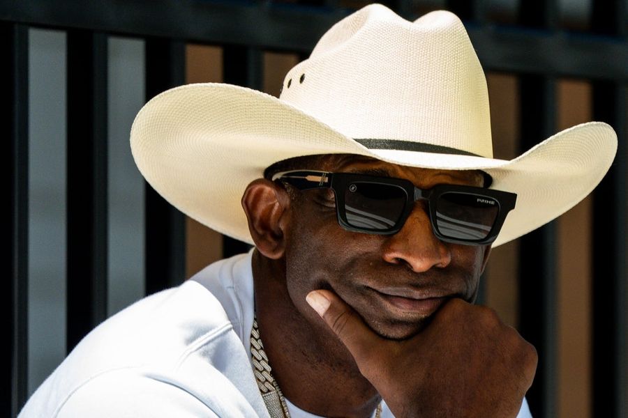 Deion Sanders facing lawsuit by 'Prime' logo designer