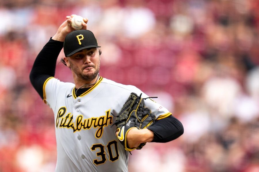 Pirates' Paul Skenes eager to get back on track vs. Brewers