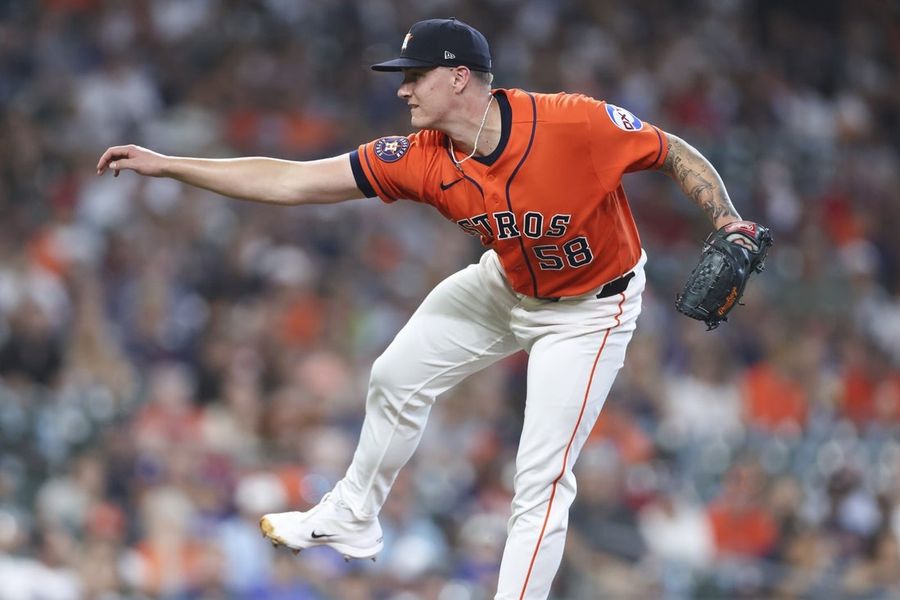 Astros have pitchers aplenty available against Mariners
