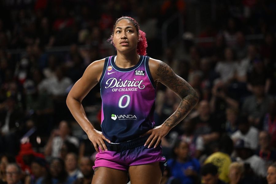 Mystics carry win streak into clash vs. Kelsey Plum, Mercury