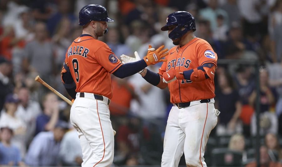 Resumo da MLB: Astros voltam ao topo da Divisão Oeste da Liga Americana com vitória arrasadora sobre os rivais Rangers.