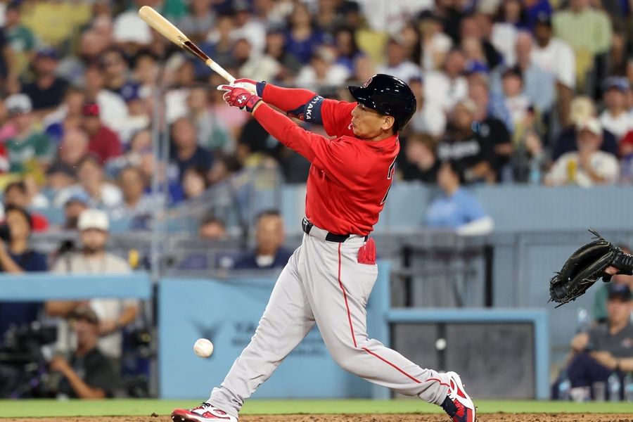 Red Sox bid to carry July success into clash vs. Dodgers