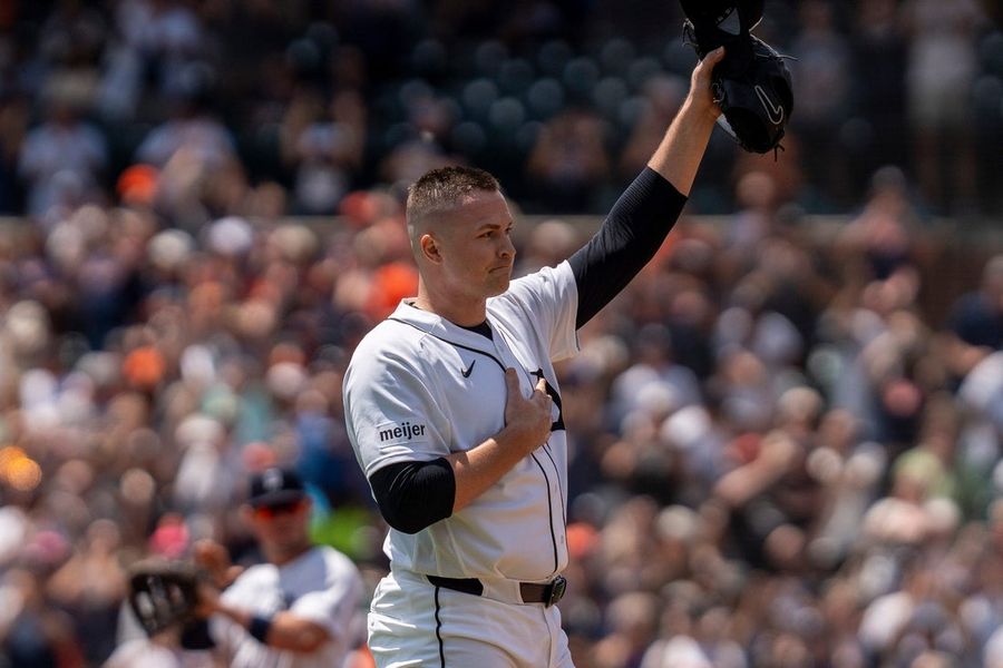 Reports: Dodgers acquire 2-time Cy Young LHP Tarik Skubal from Tigers