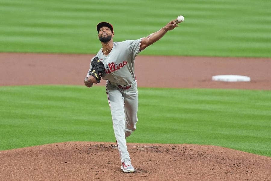 Cristopher Sanchez's 6 strong innings help Phillies blank Orioles