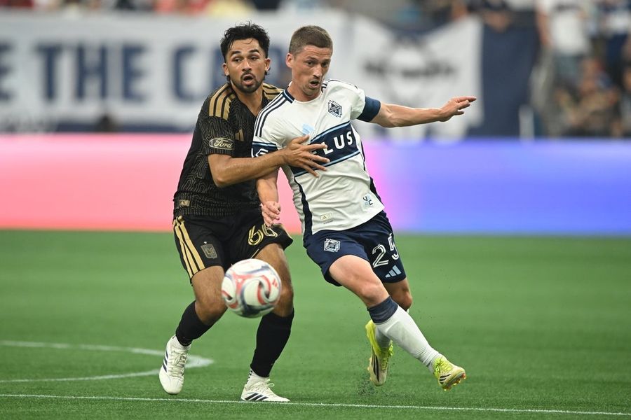 LAFC, Whitecaps still tied atop the West after draw
