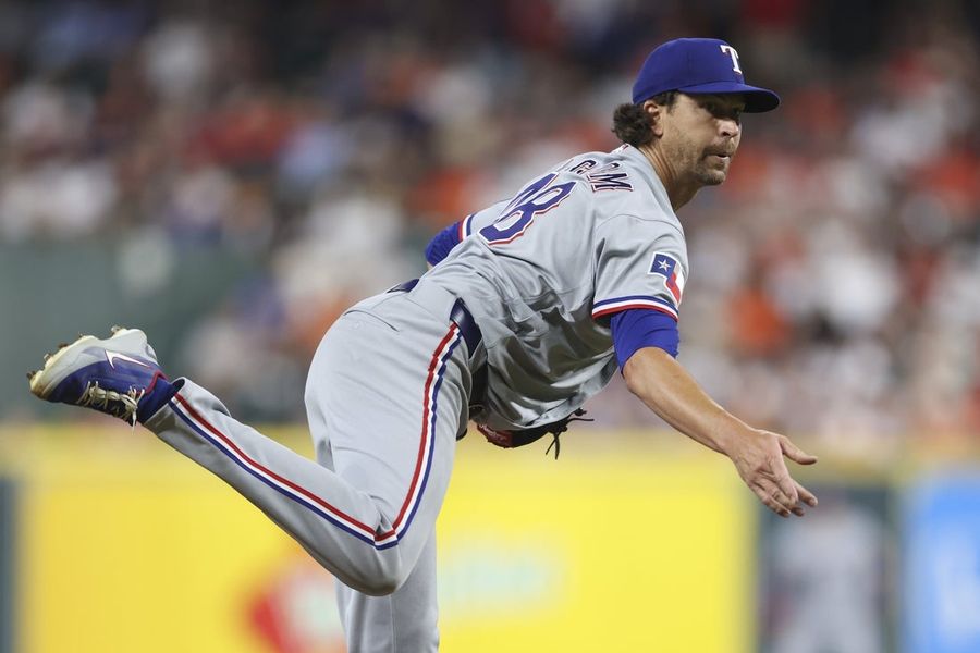 Happy where he is, Rangers' Jacob deGrom takes aim at O's