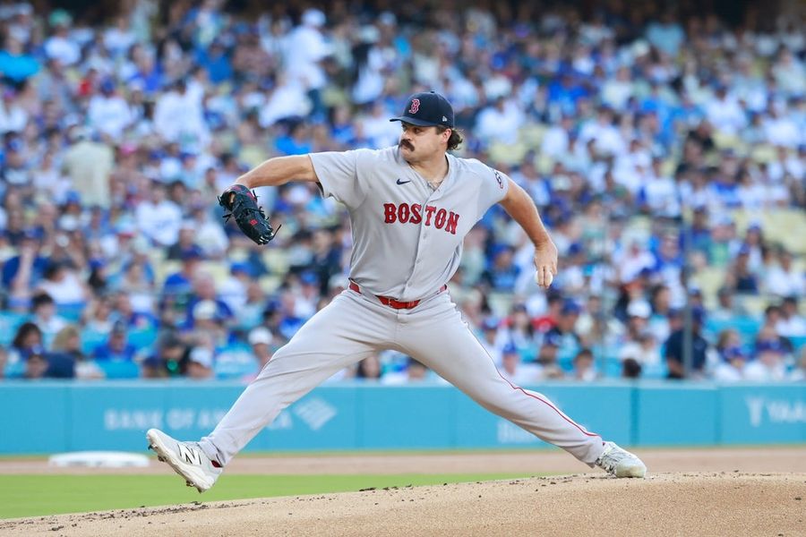 Red Sox stay hot with another win over Dodgers