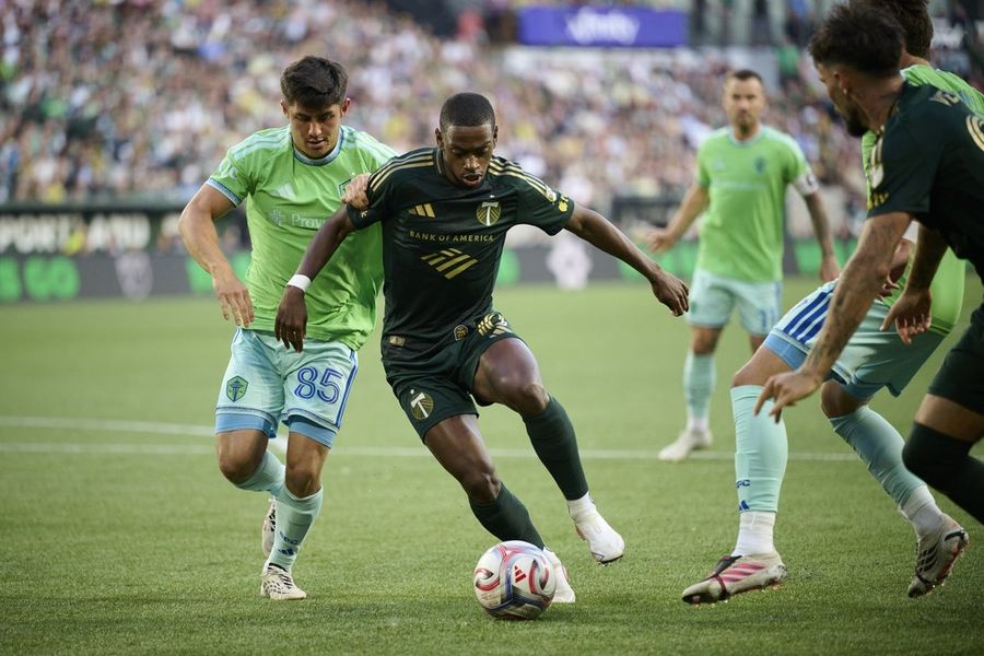 Timbers hand Sounders club-record sixth straight loss