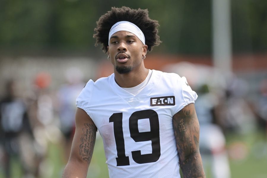 Browns release WR Cedric Tillman