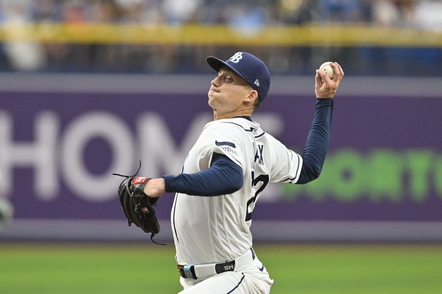 Griffin Jax, red-hot Rays strive to fluster Mariners