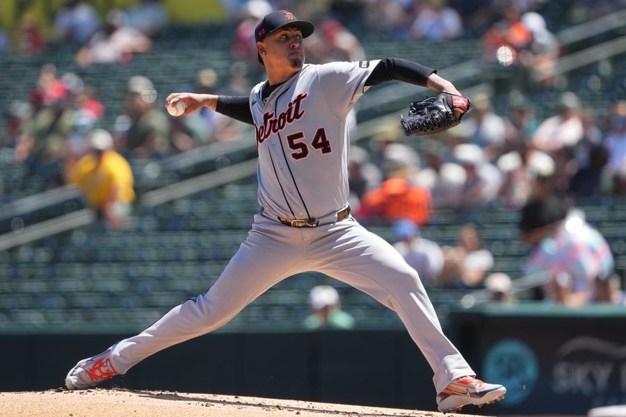 Os Tigers atropelam os A's por 11 a 0 e garantem a varrida na temporada.
