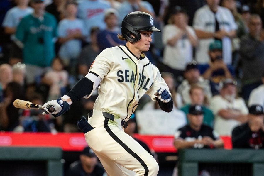 Mariners beat Twins in walk-off fashion after losing 6-0 lead