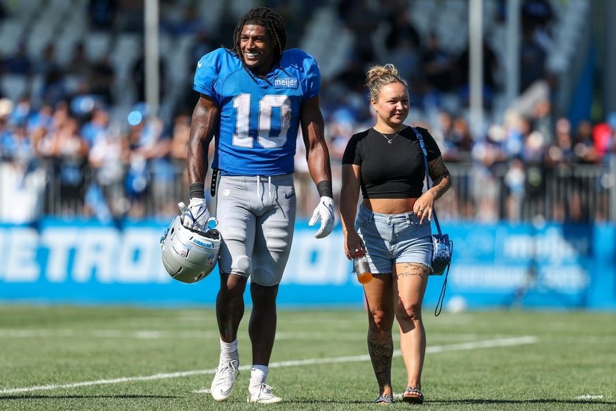 Lions place RB Isiah Pacheco on injured reserve