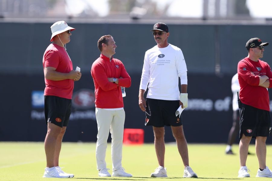 Kyle Shanahan on track to coach 49ers' preseason debut
