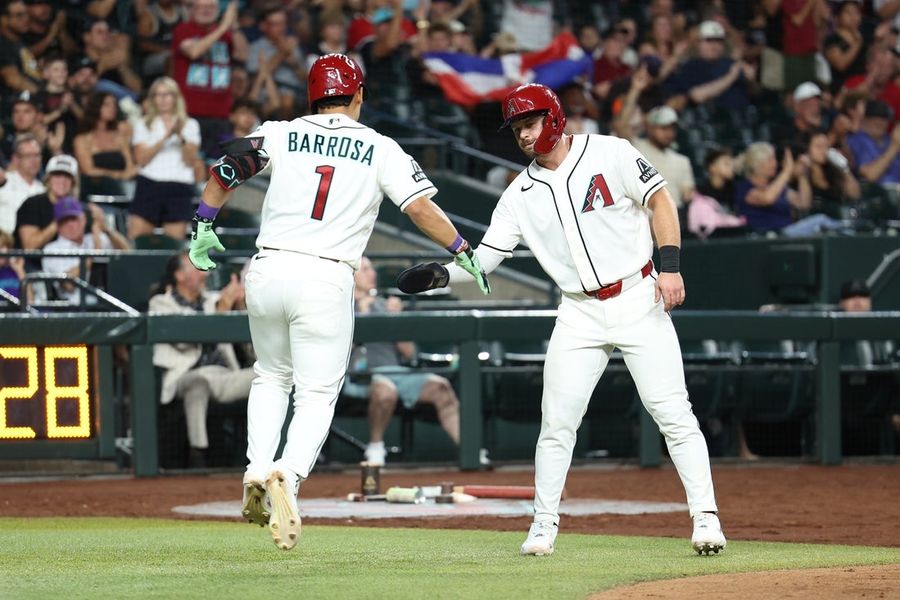 'Good vibes' for D-backs as they battle Padres for wild card