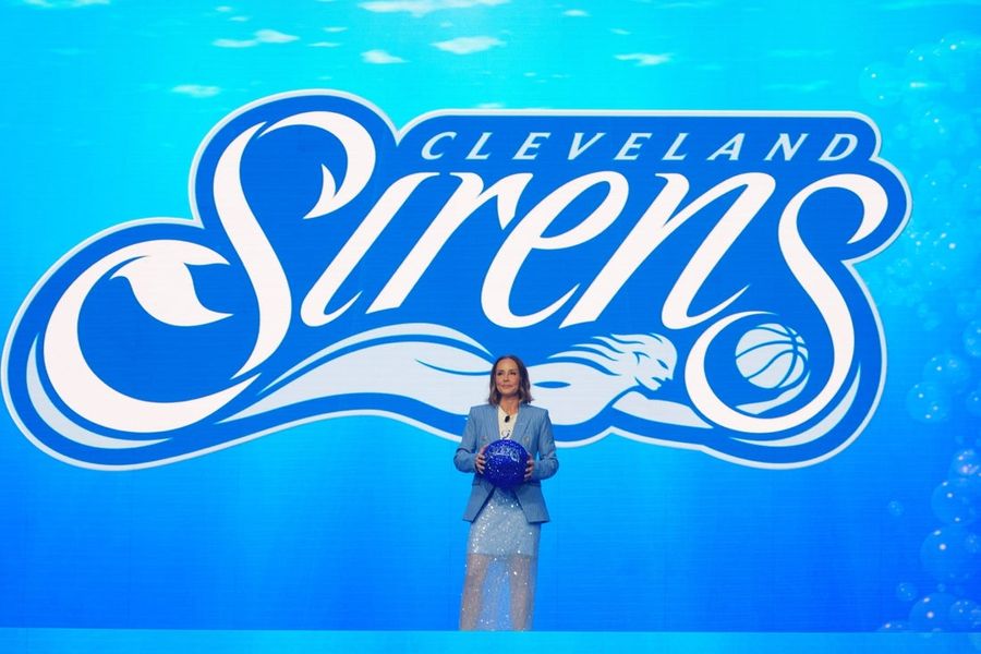 Cleveland Sirens reveal nickname, logo