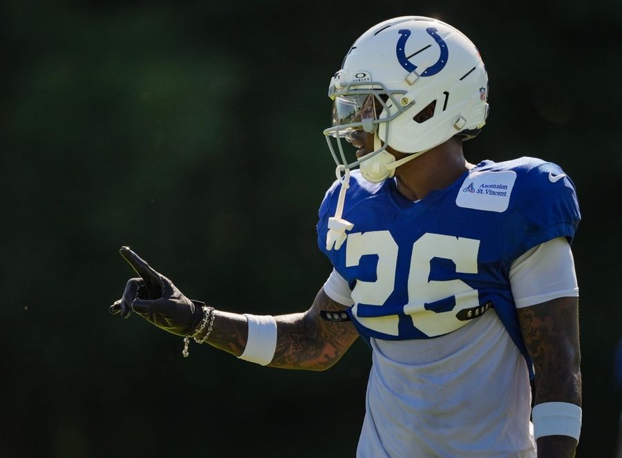 Colts CB Cam Taylor-Britt suspended for season opener