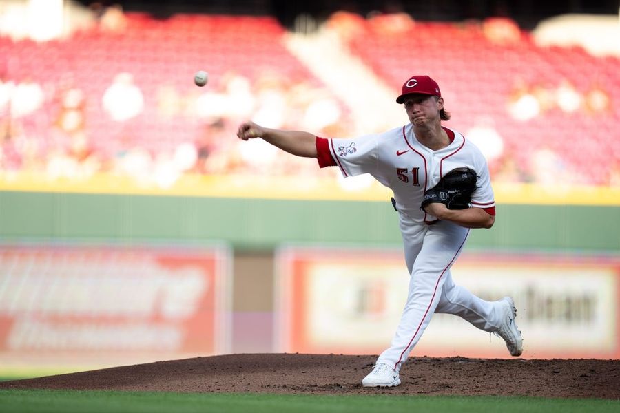 Reds' Brady Singer eager to regain form vs. Marlins