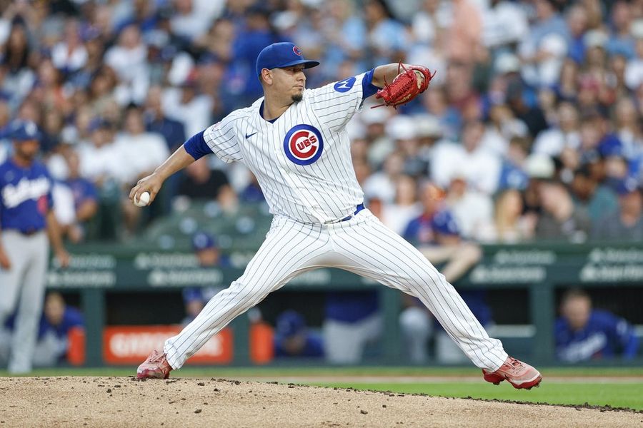Tarik Skubal faz uma boa partida, mas perde sua estreia pelos Dodgers para os Cubs.
