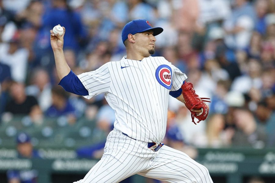 Cubs recall RHP Javier Assad for start against Marlins