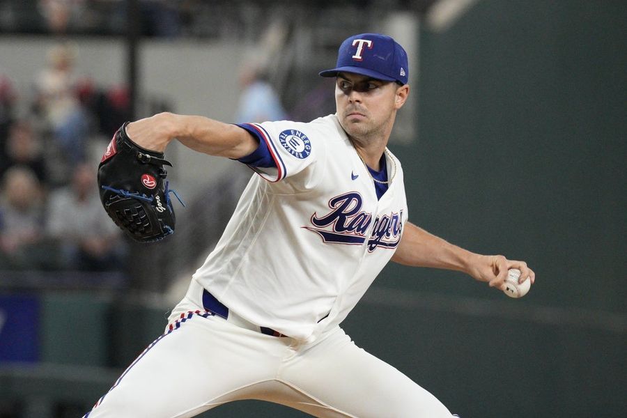 Rangers activate LHP MacKenzie Gore from paternity list