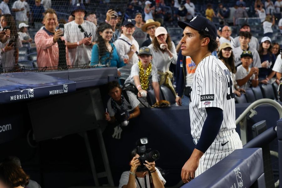 Yankees' George Lombard Jr. bids for encore vs. Cardinals