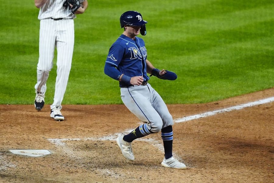 Ben Williamson, de los Rays, se encuentra indispuesto antes del primer partido de la serie contra los Mariners.